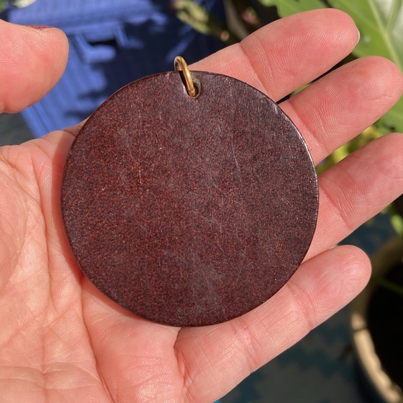 Vintage horse pendant - Picture 2 of 4